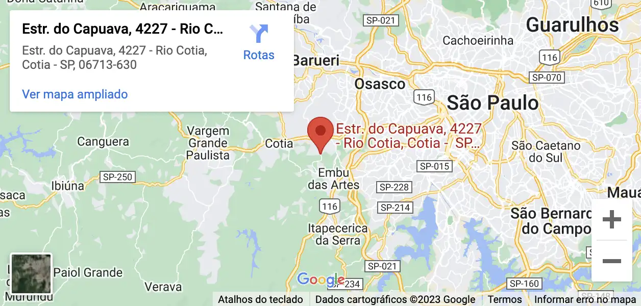 Estr. do Capuava, 4227 - Rio Cotia